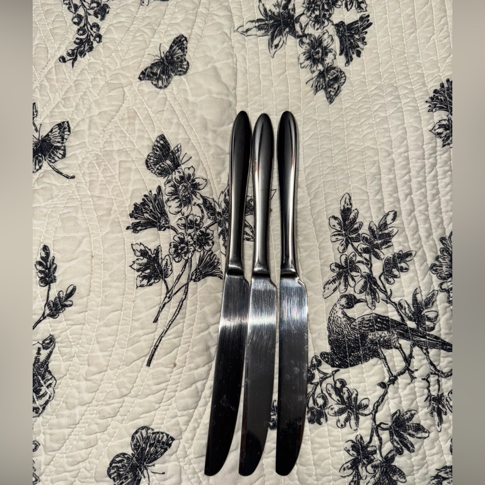 Brandani vintage butter knives lot of 3